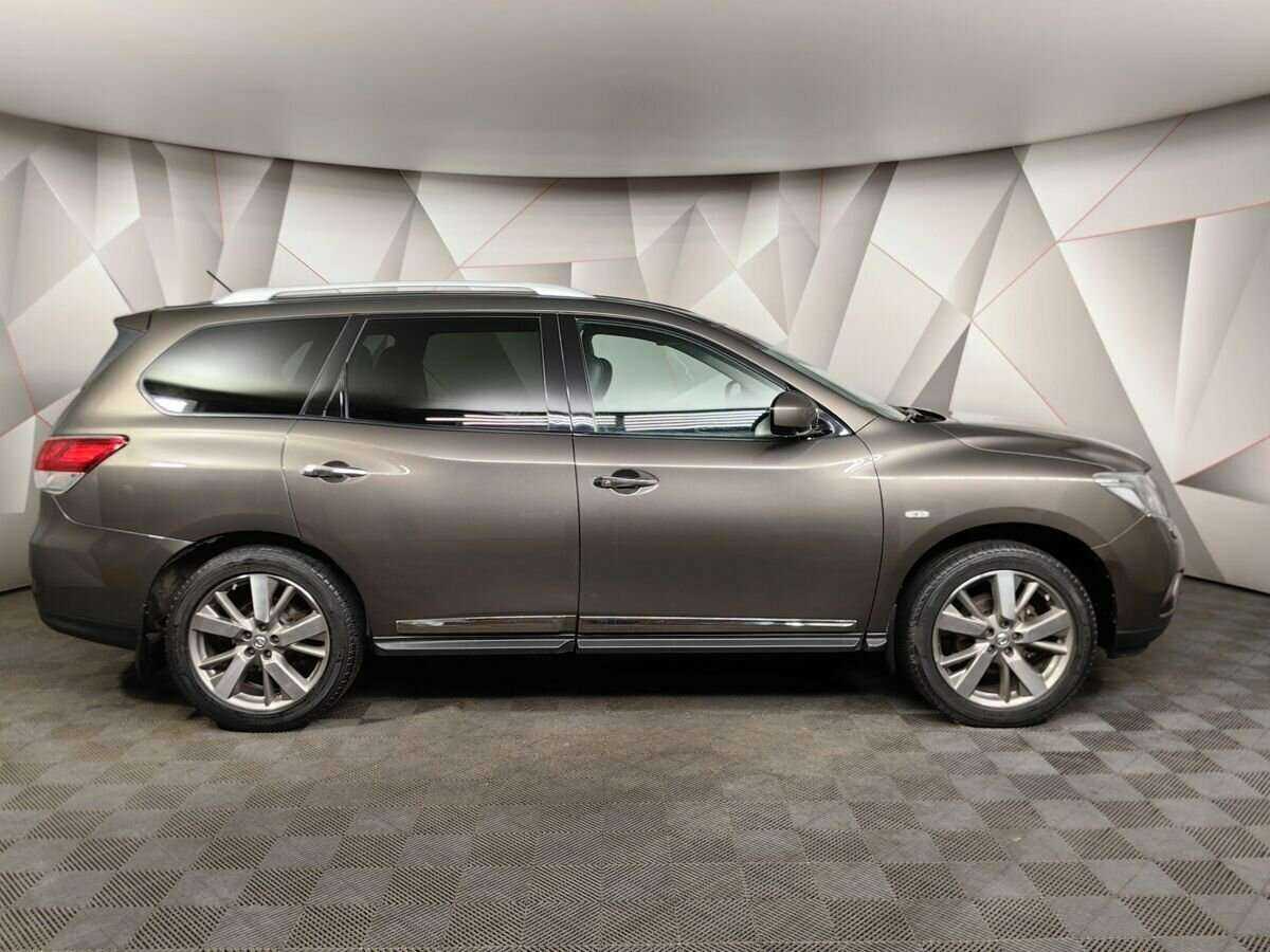 Nissan Pathfinder 2014