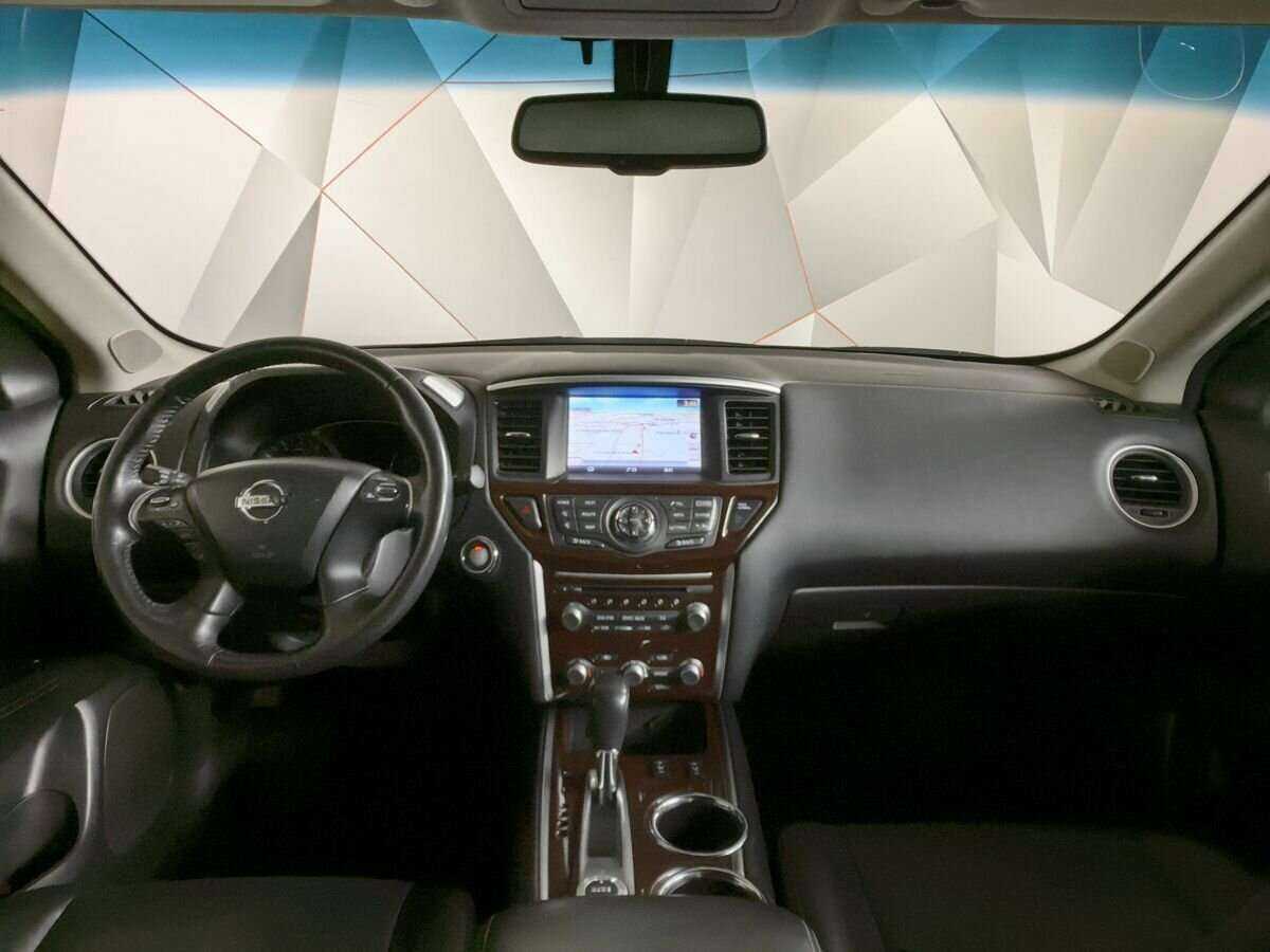 Nissan Pathfinder 2014