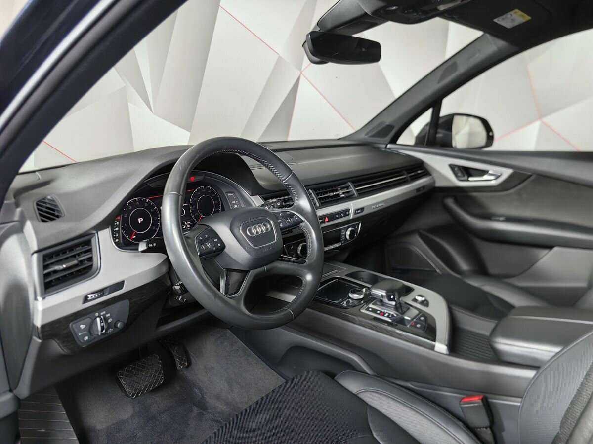 Audi Q7 2017