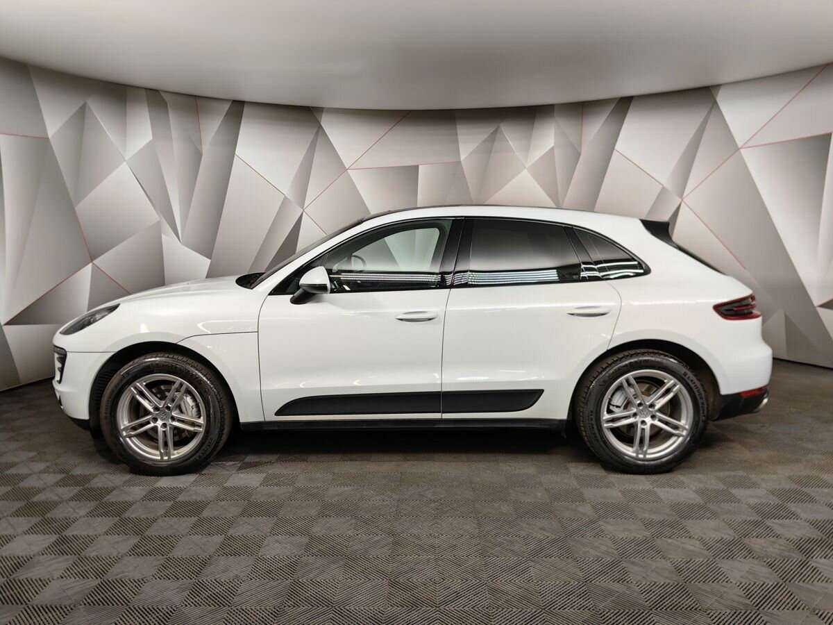 Porsche Macan 2015