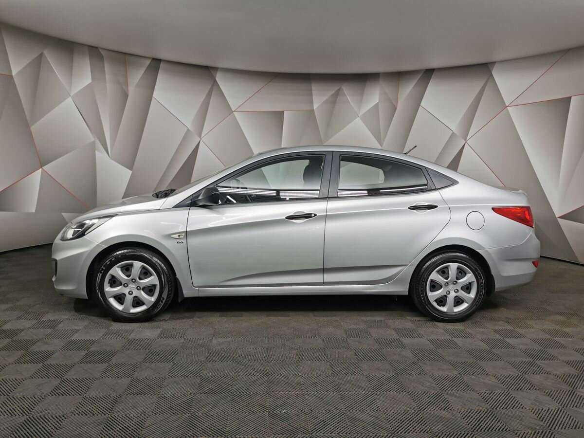 Hyundai Solaris 2014