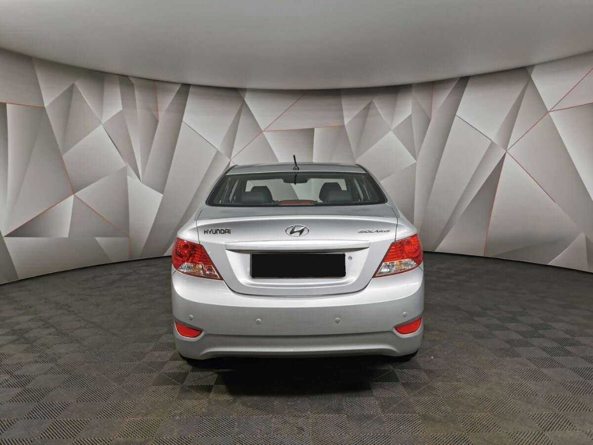 Hyundai Solaris 2014