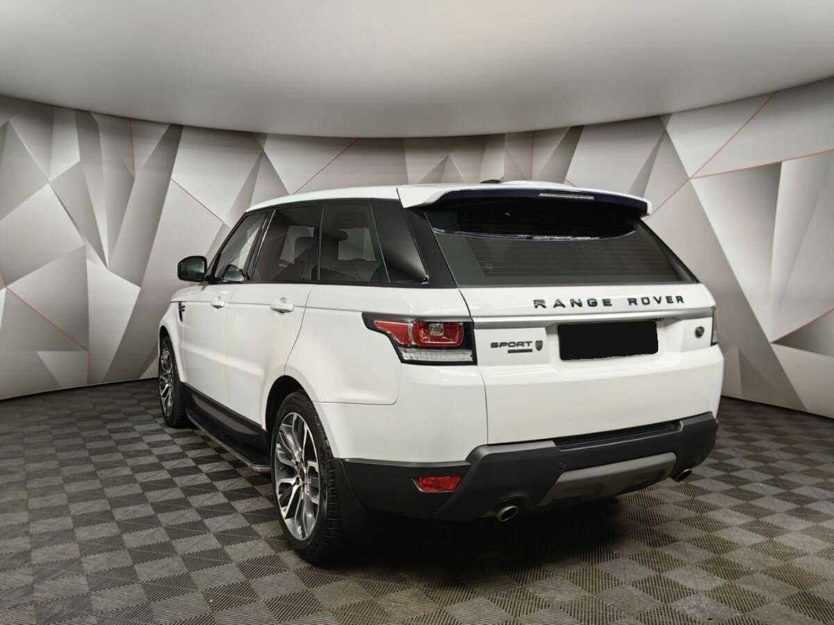 Land Rover Range Rover Sport 2014