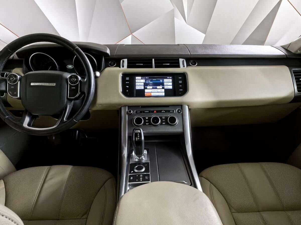 Land Rover Range Rover Sport 2014