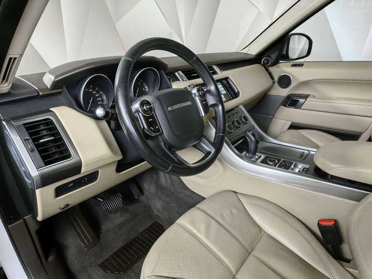 Land Rover Range Rover Sport 2014