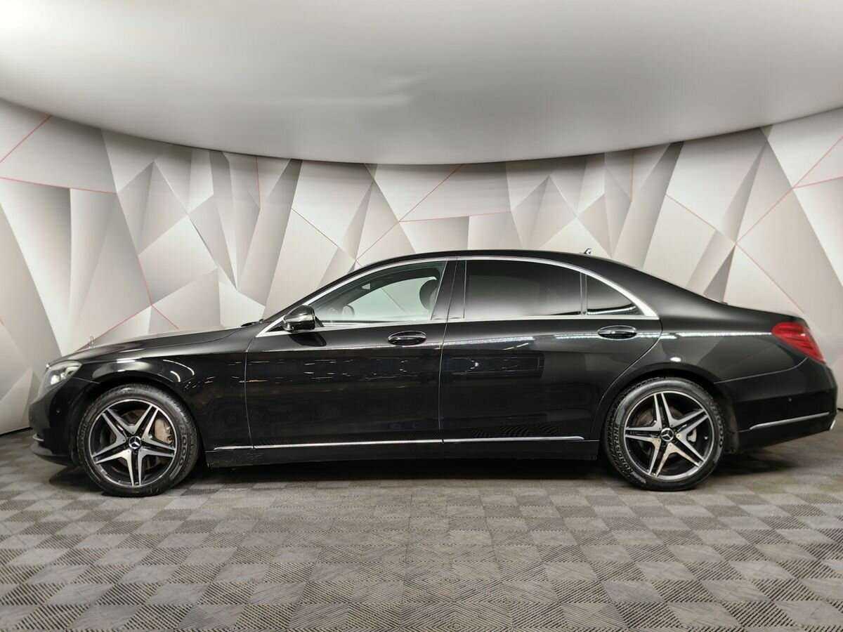 Mercedes-Benz S-Класс