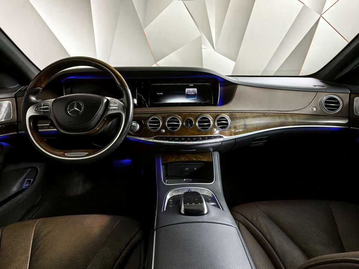Mercedes-Benz S-Класс 2015