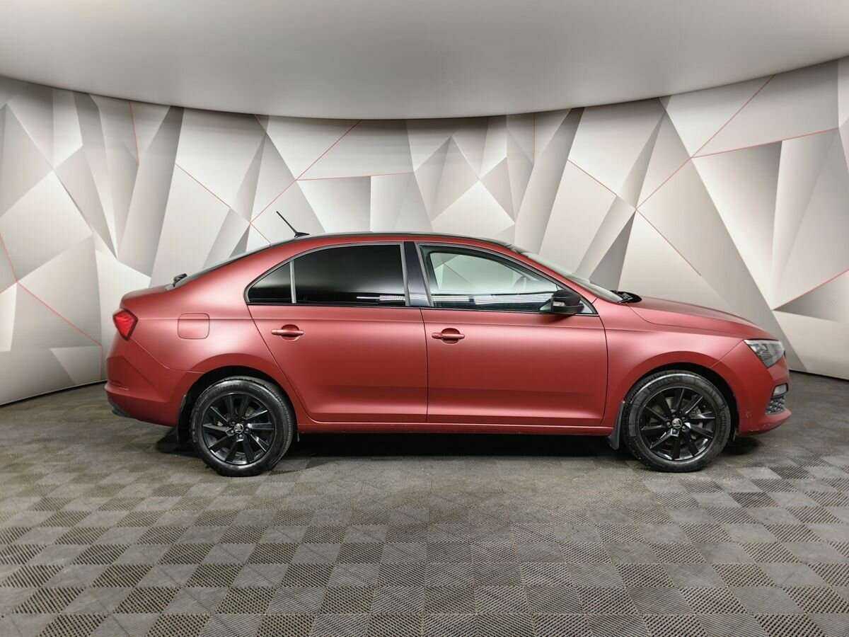 Skoda Rapid 2021