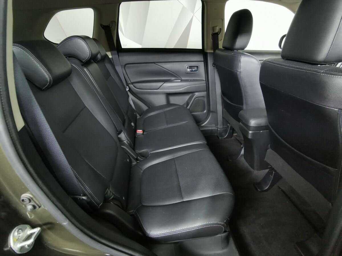 Mitsubishi Outlander 2018