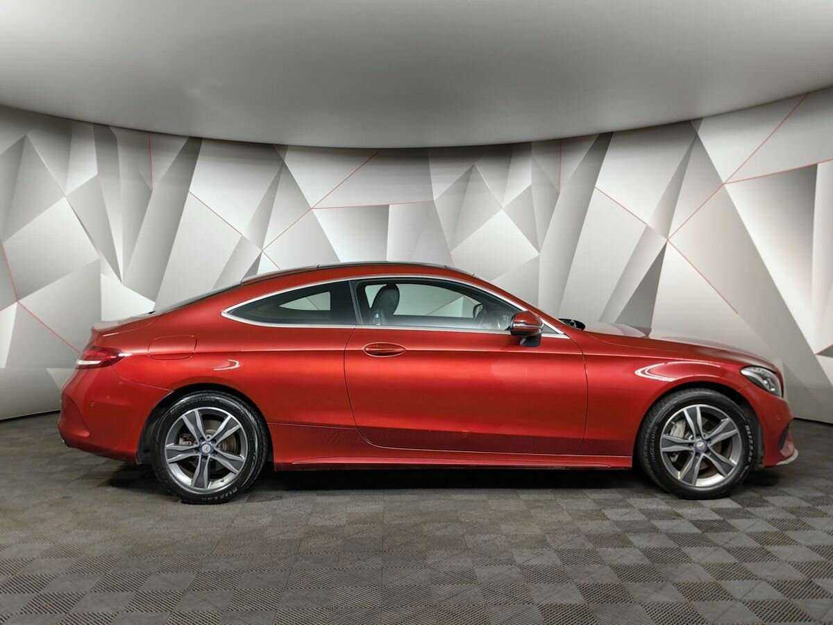 Mercedes-Benz C-Класс 2016