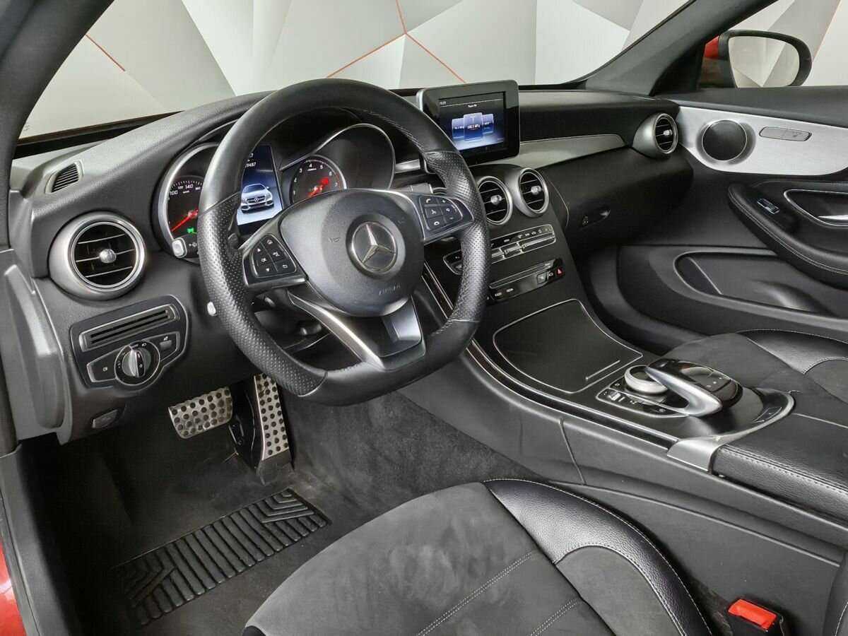 Mercedes-Benz C-Класс 2016