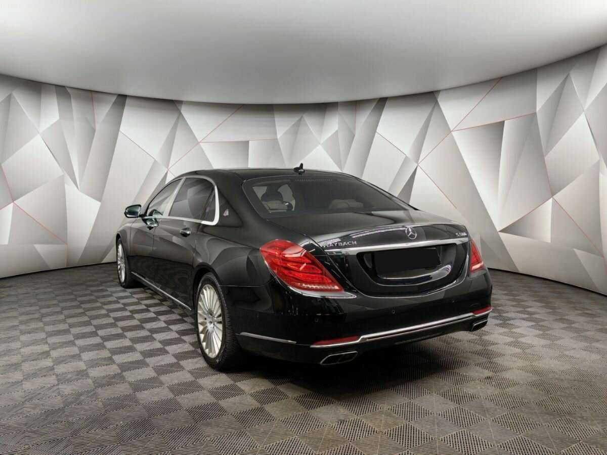 Mercedes-Benz Maybach S-Класс