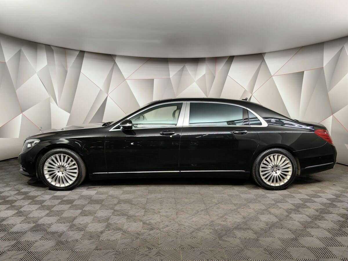 Mercedes-Benz Maybach S-Класс