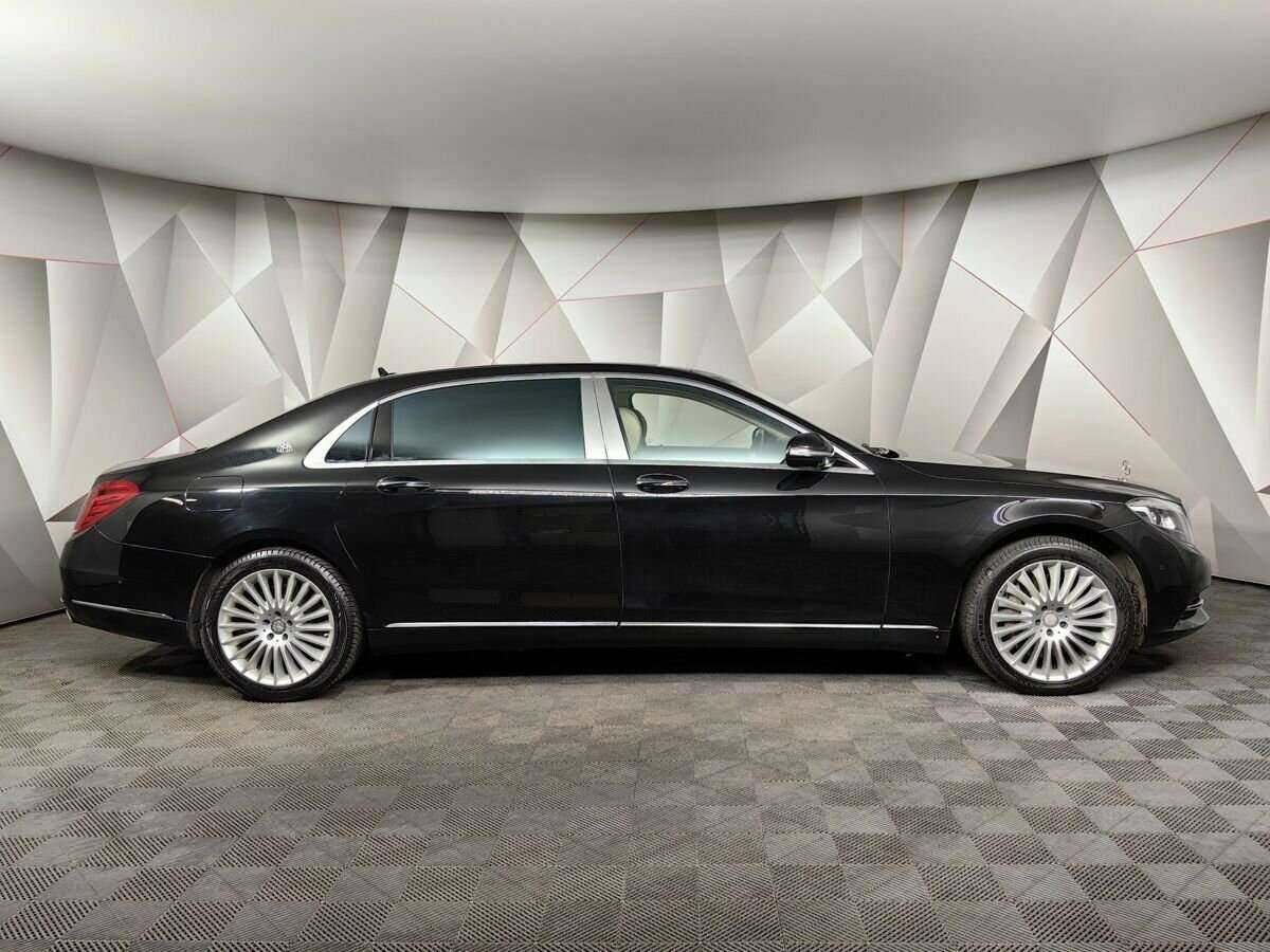 Mercedes-Benz Maybach S-Класс