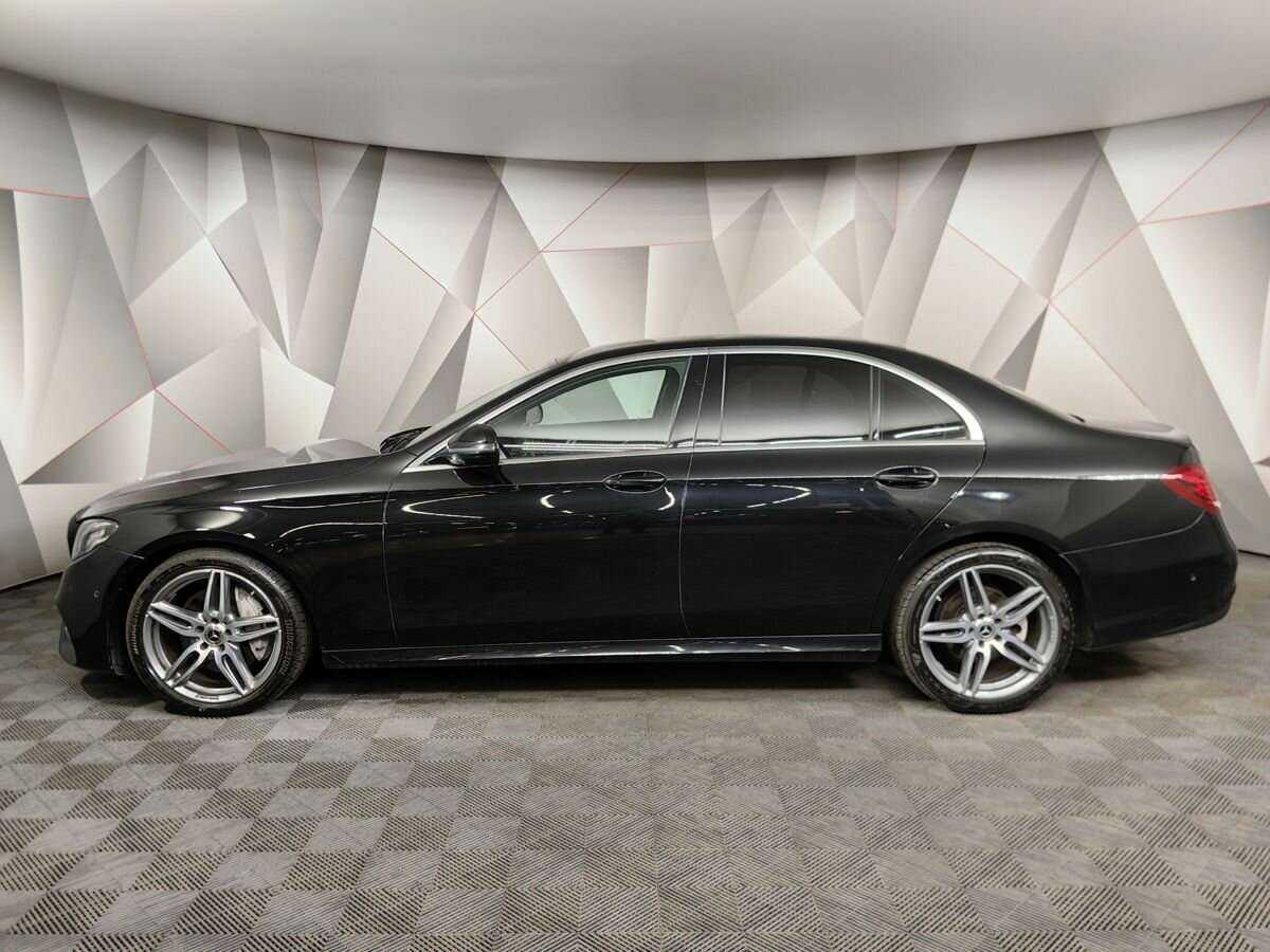 Mercedes-Benz E-Класс 2017