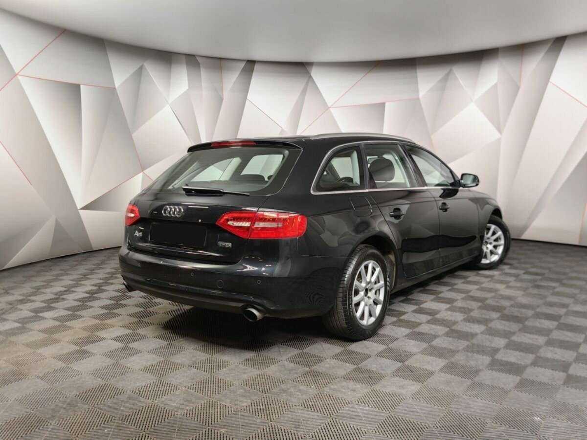 Audi A4 2012