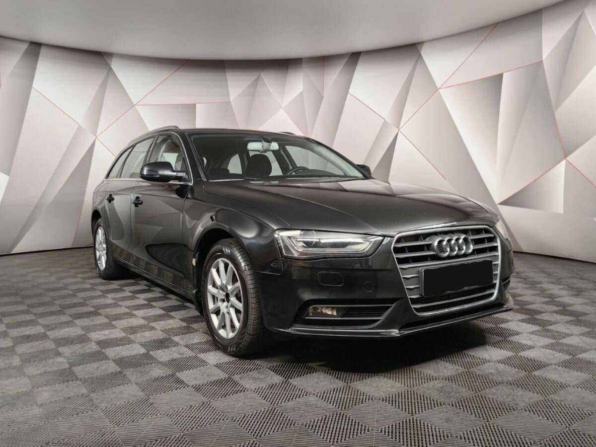 Audi A4 2012