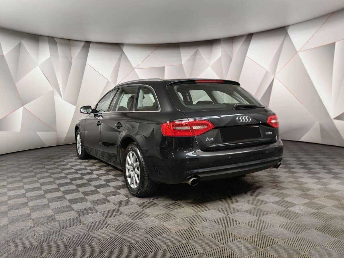 Audi A4 2012