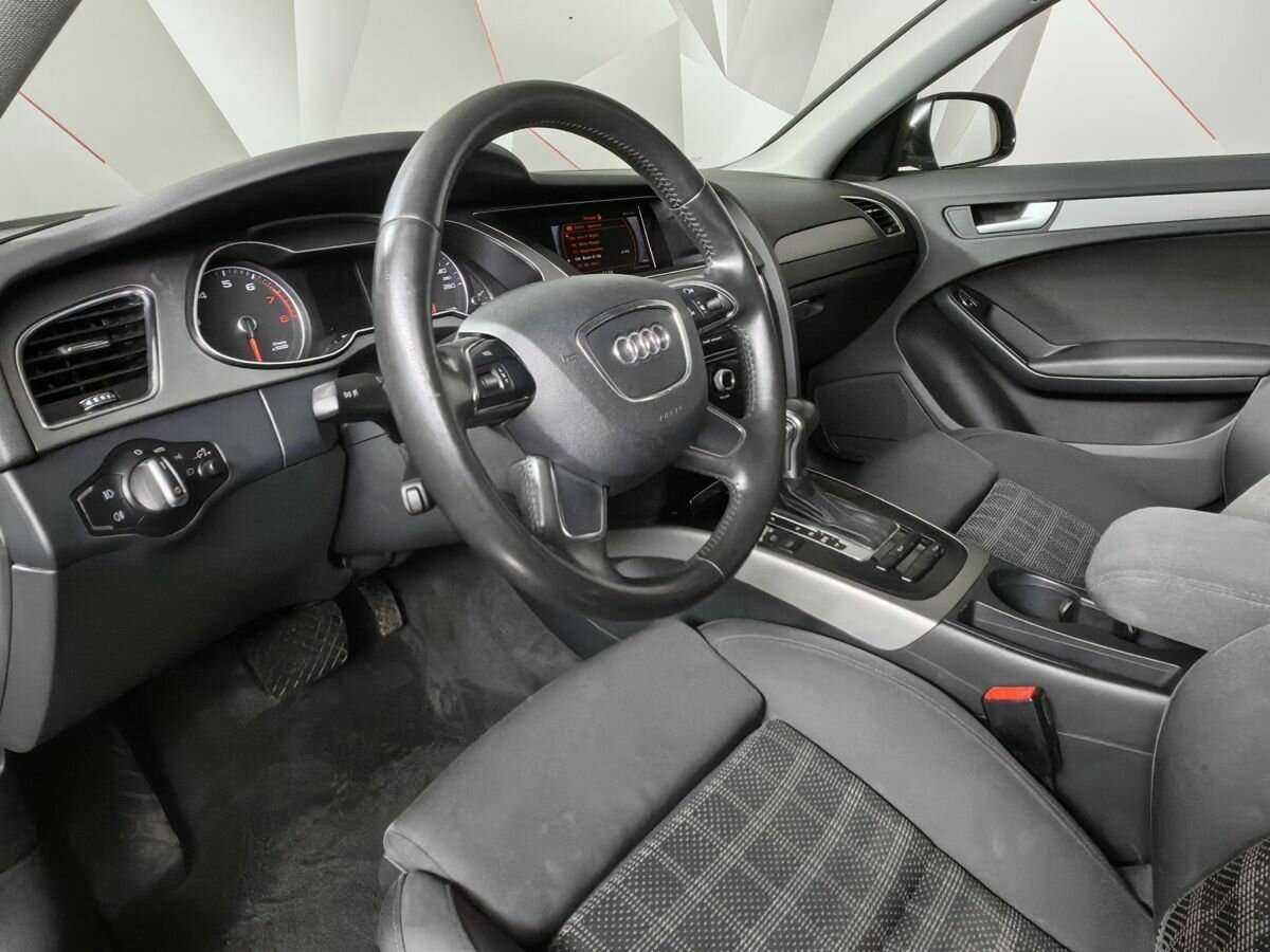 Audi A4 2012