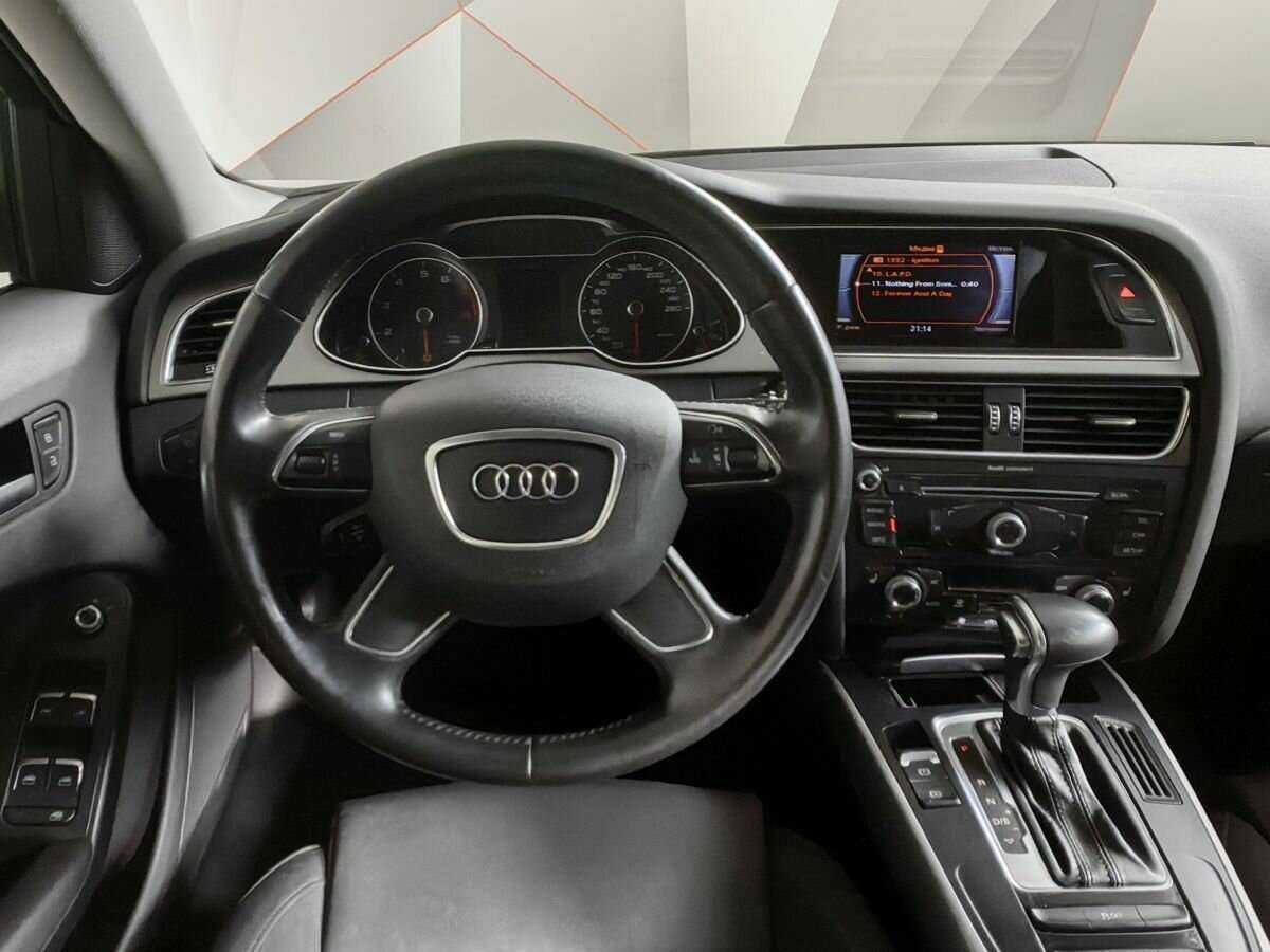 Audi A4 2012