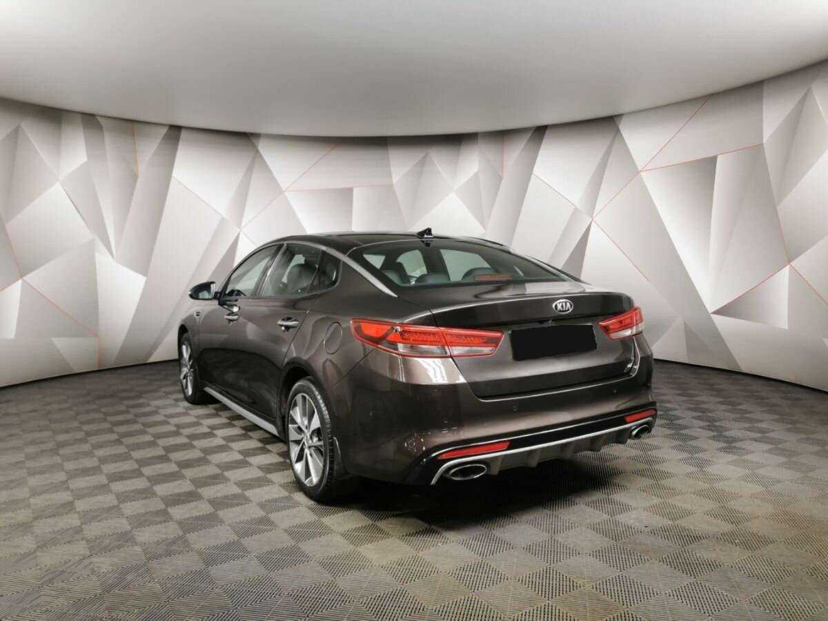 Kia Optima 2018