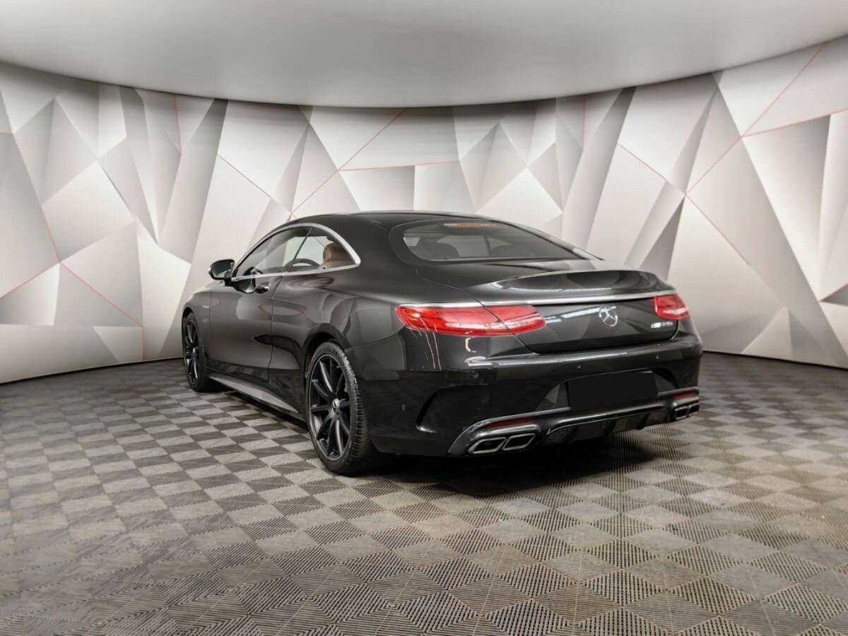 Mercedes-Benz S-Класс AMG