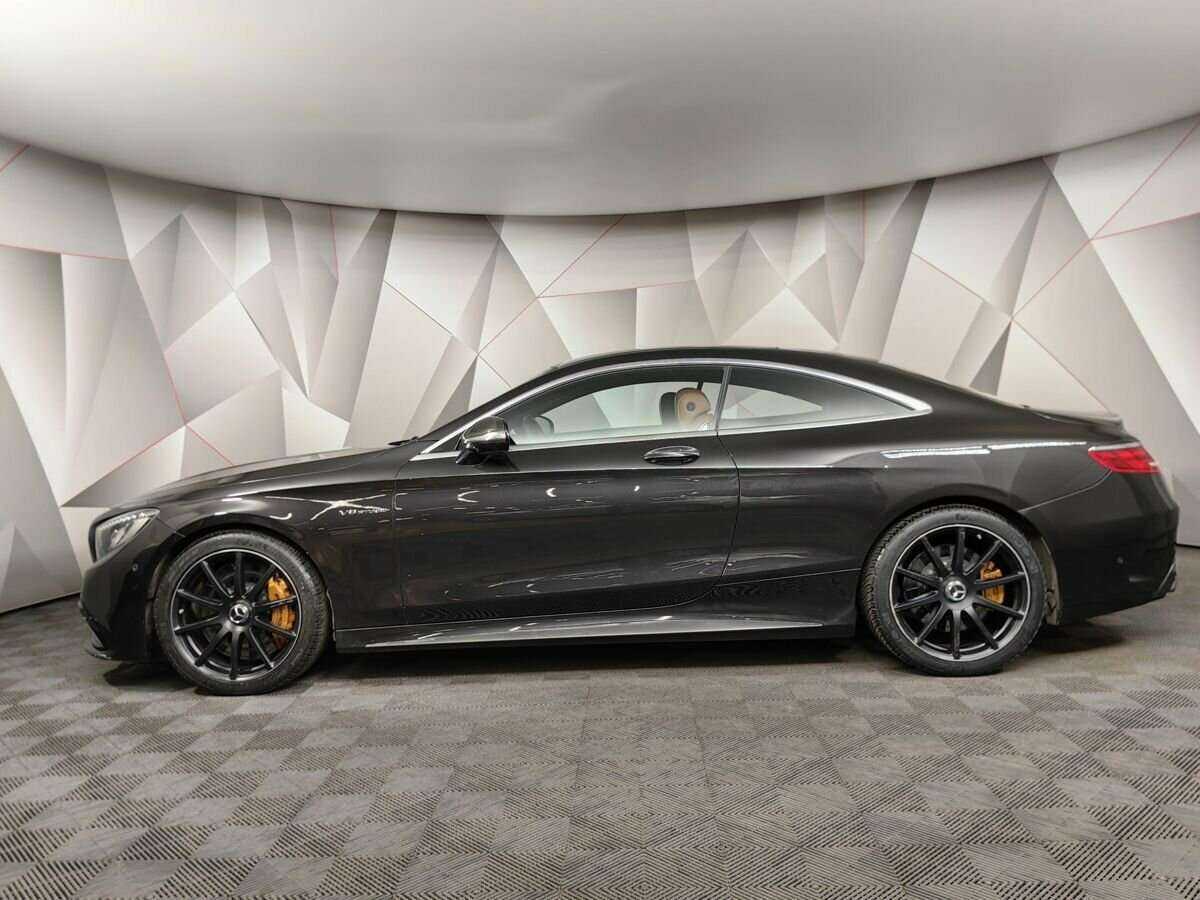 Mercedes-Benz S-Класс AMG