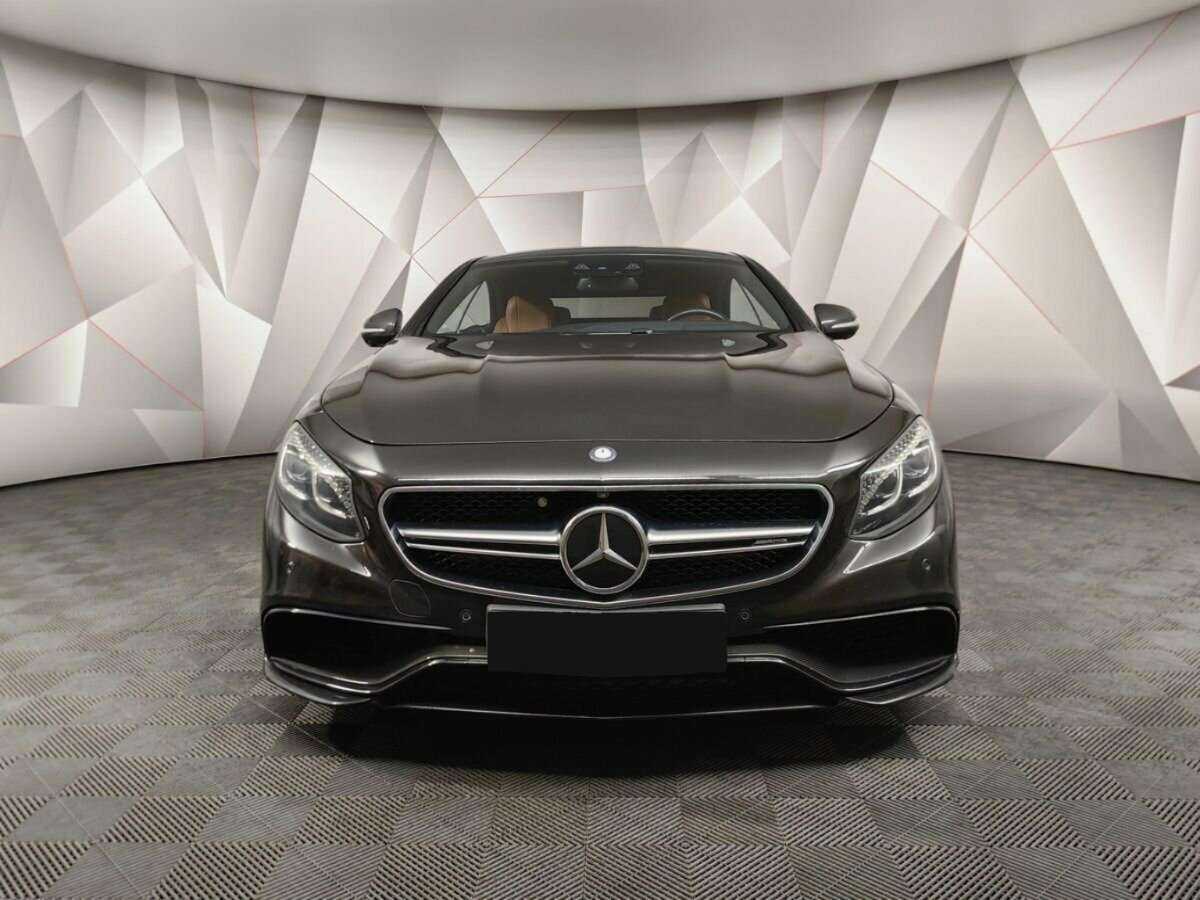 Mercedes-Benz S-Класс AMG