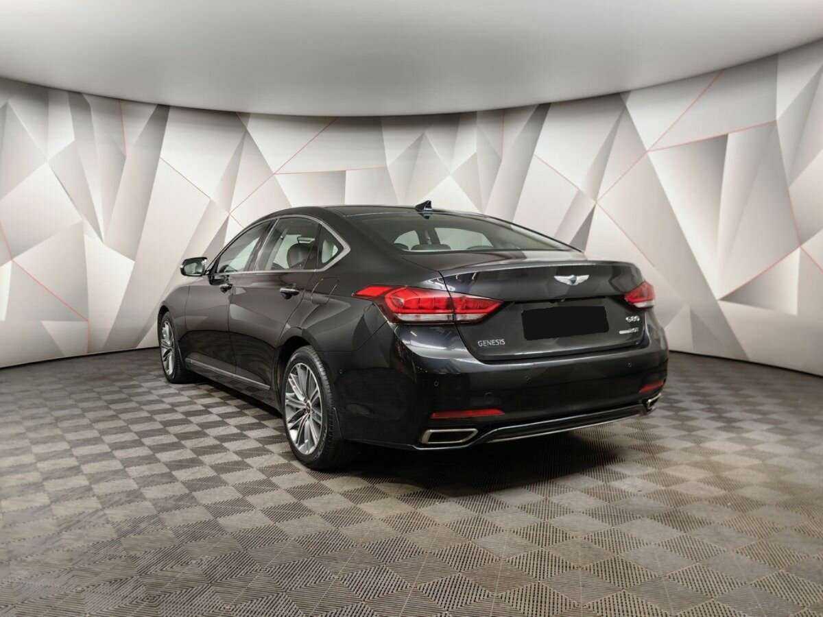 Genesis G80