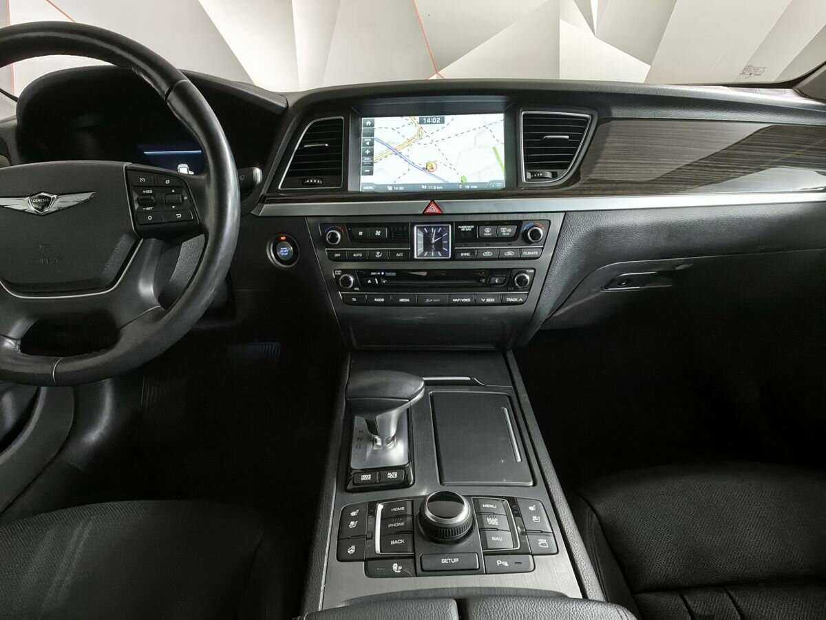 Genesis G80 2018