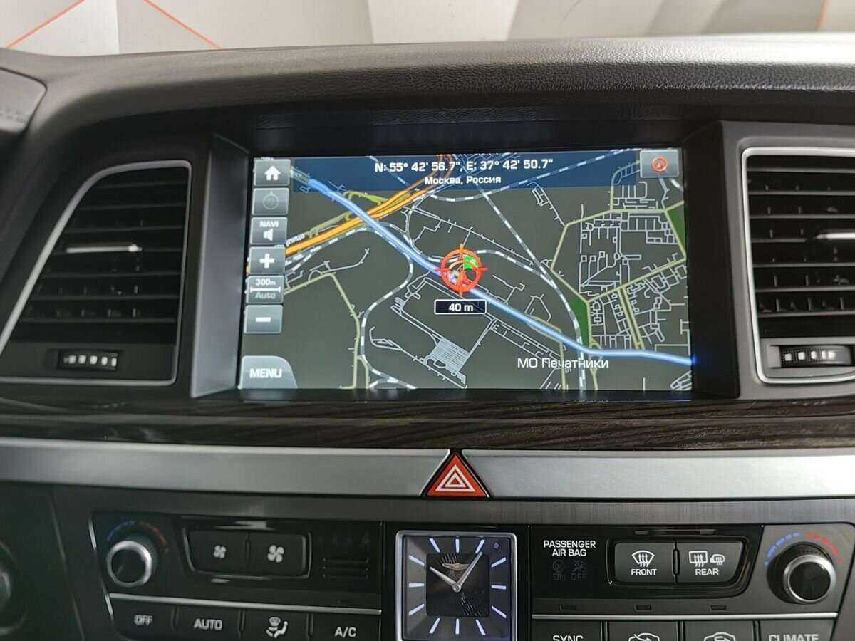 Genesis G80 2018