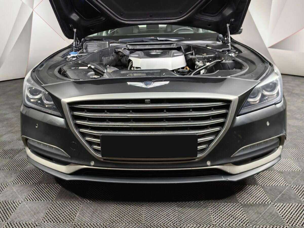 Genesis G80 2018
