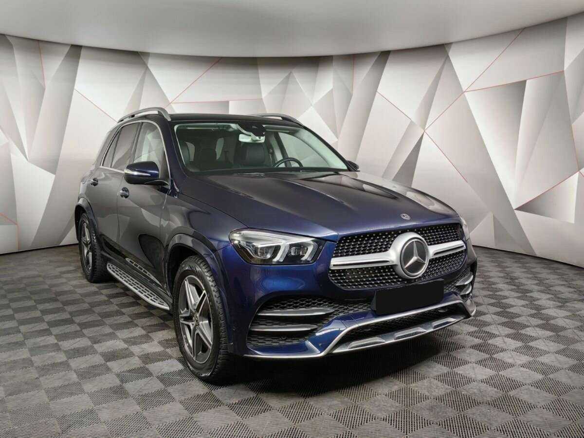 Mercedes-Benz GLE 2018