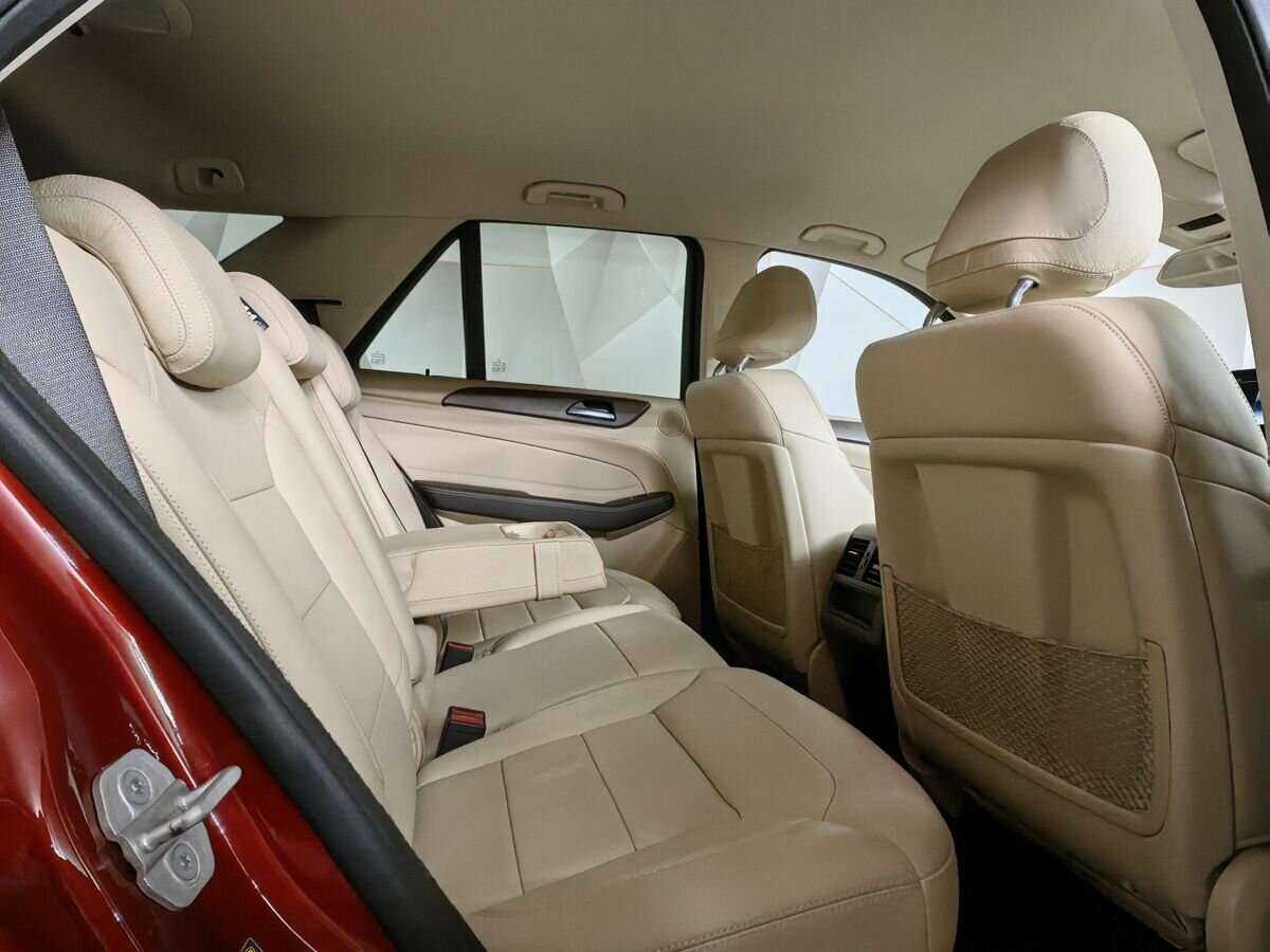 Mercedes-Benz GLE 2015