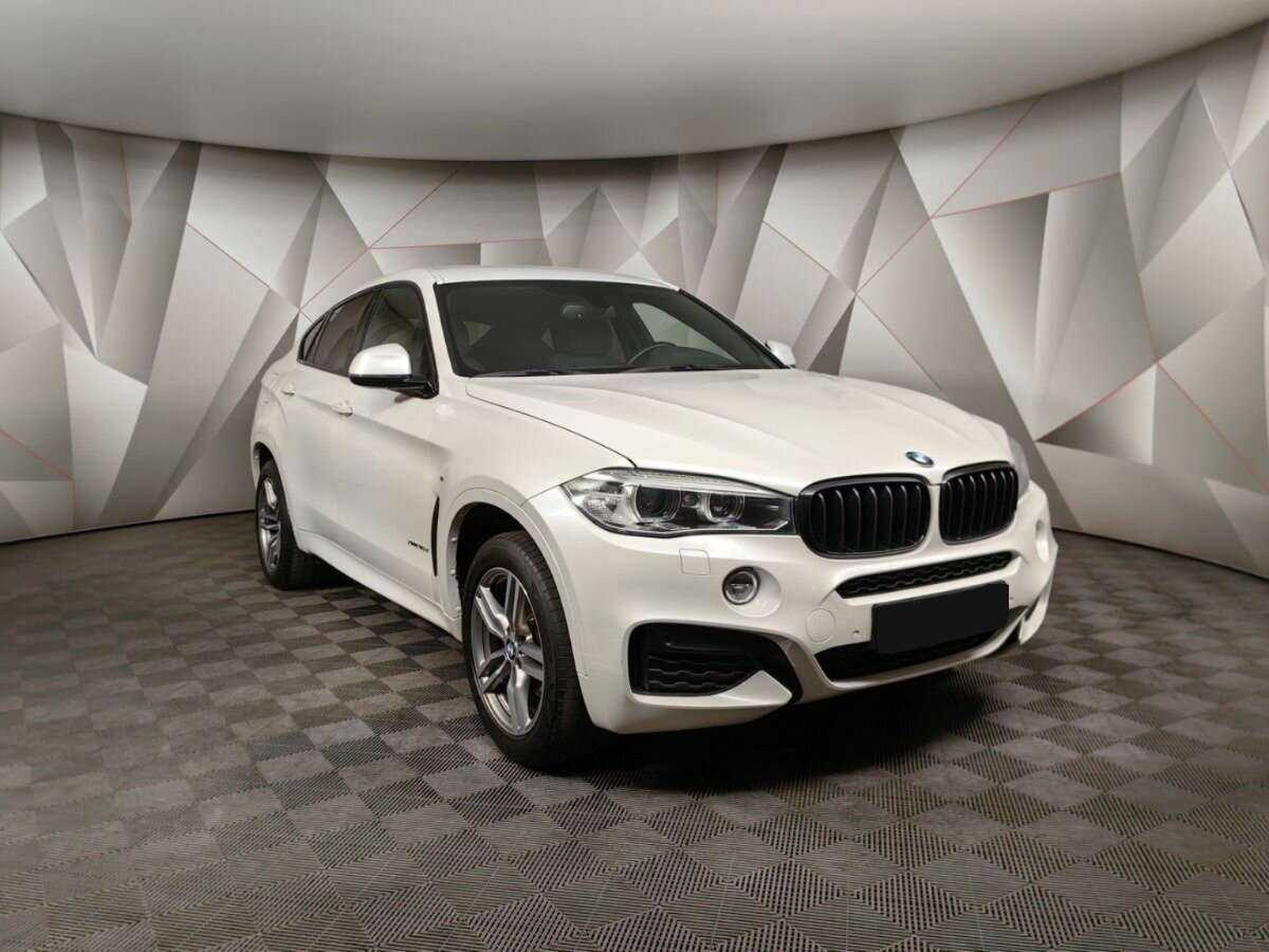 BMW X6 2019