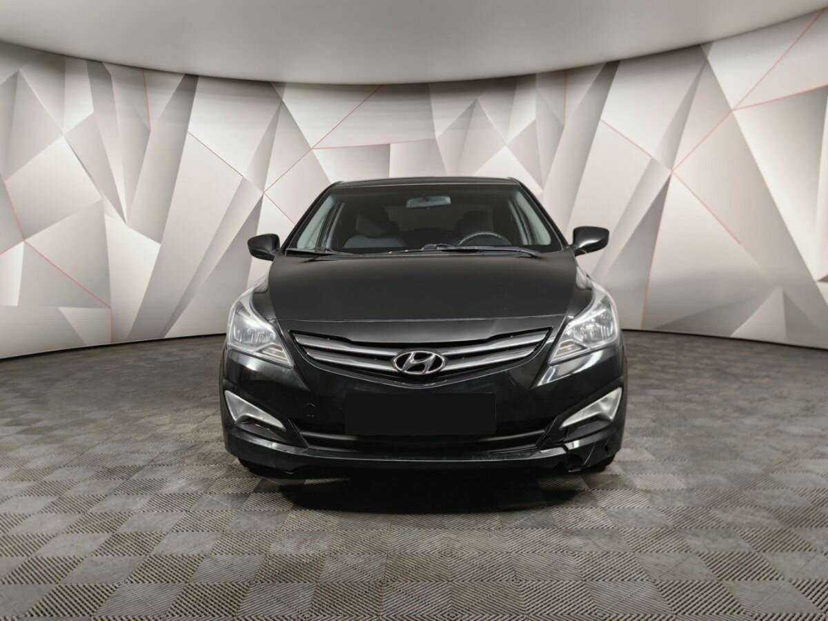 Hyundai Solaris 2016