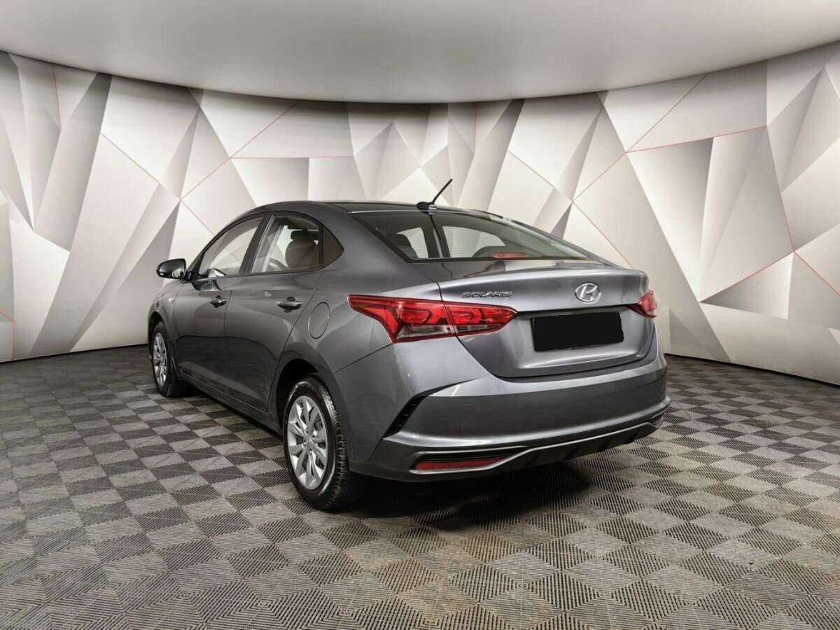 Hyundai Solaris 2022