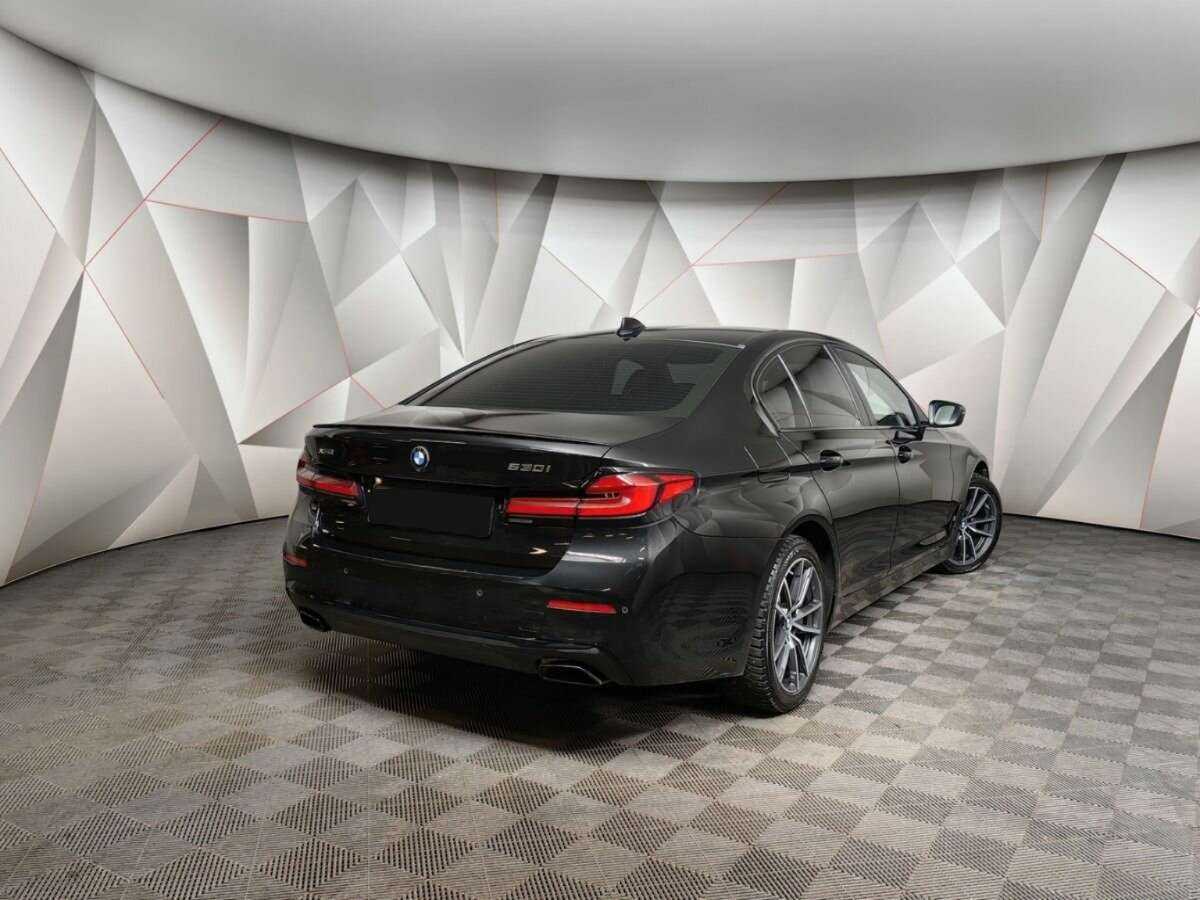 BMW 5 серии 2020