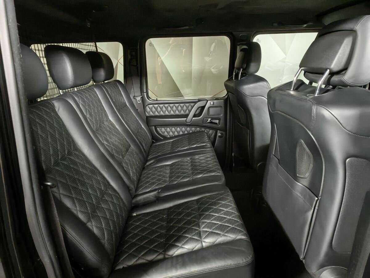 Mercedes-Benz G-Класс AMG