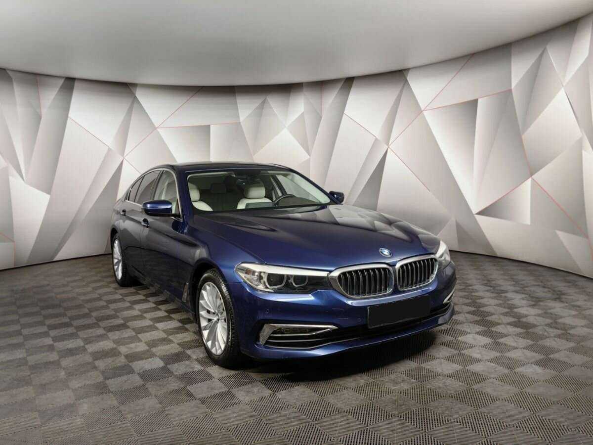 BMW 5 серии 2017