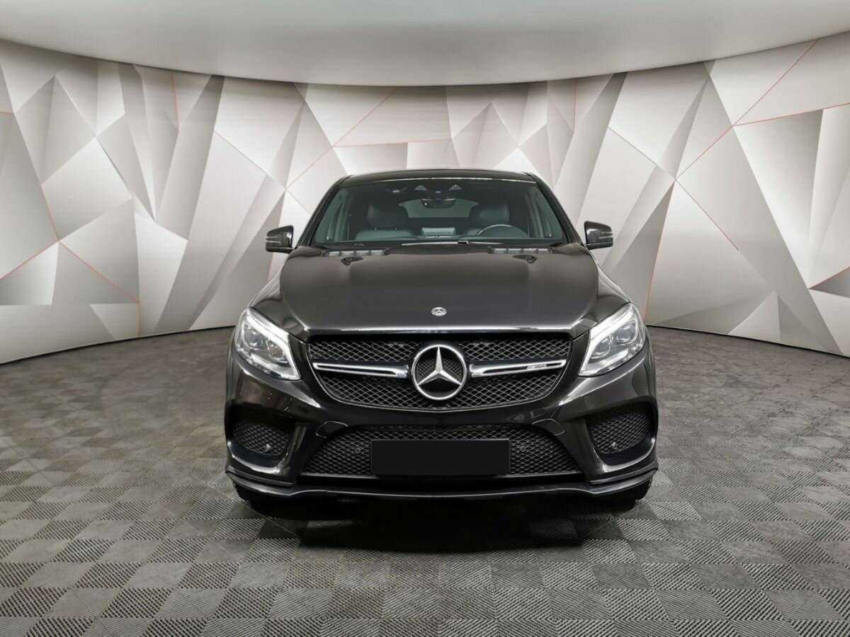 Mercedes-Benz GLE Coupe AMG