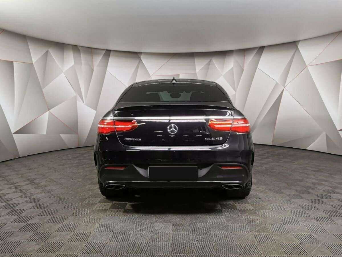 Mercedes-Benz GLE Coupe AMG