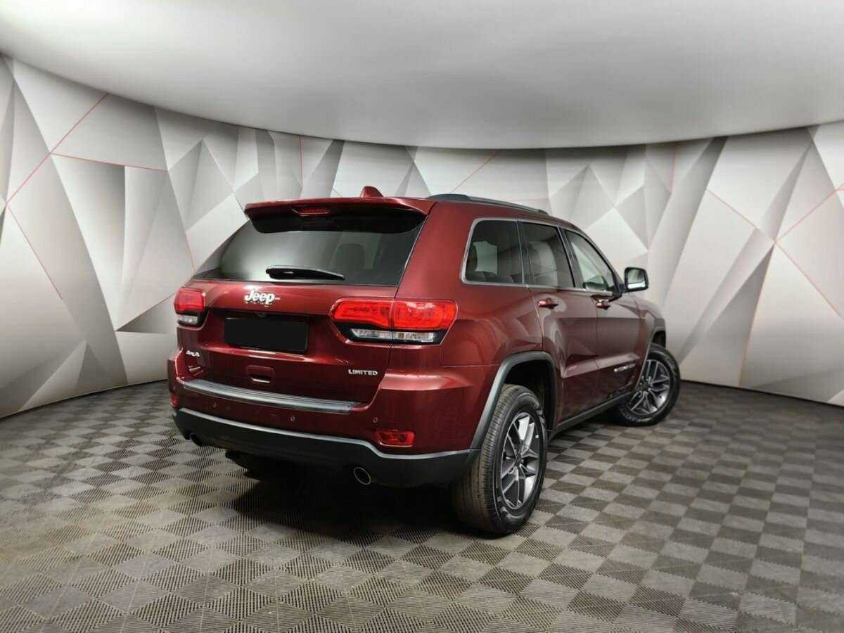 Jeep Grand Cherokee 2018