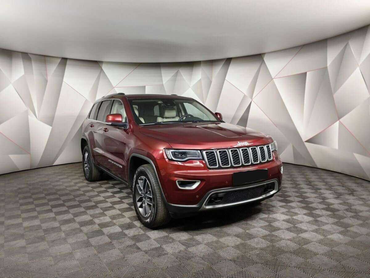Jeep Grand Cherokee 2018