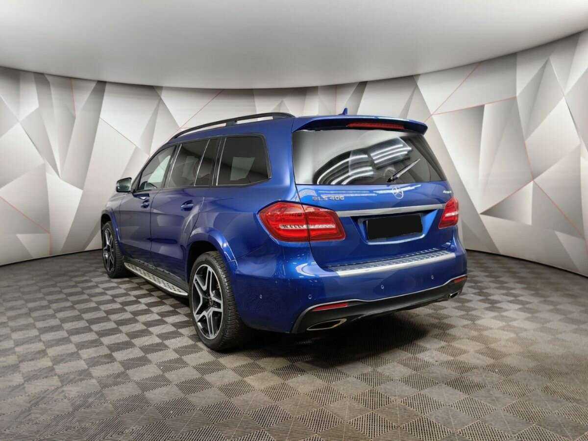 Mercedes-Benz GLS 2018