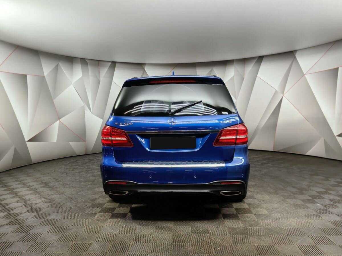 Mercedes-Benz GLS 2018