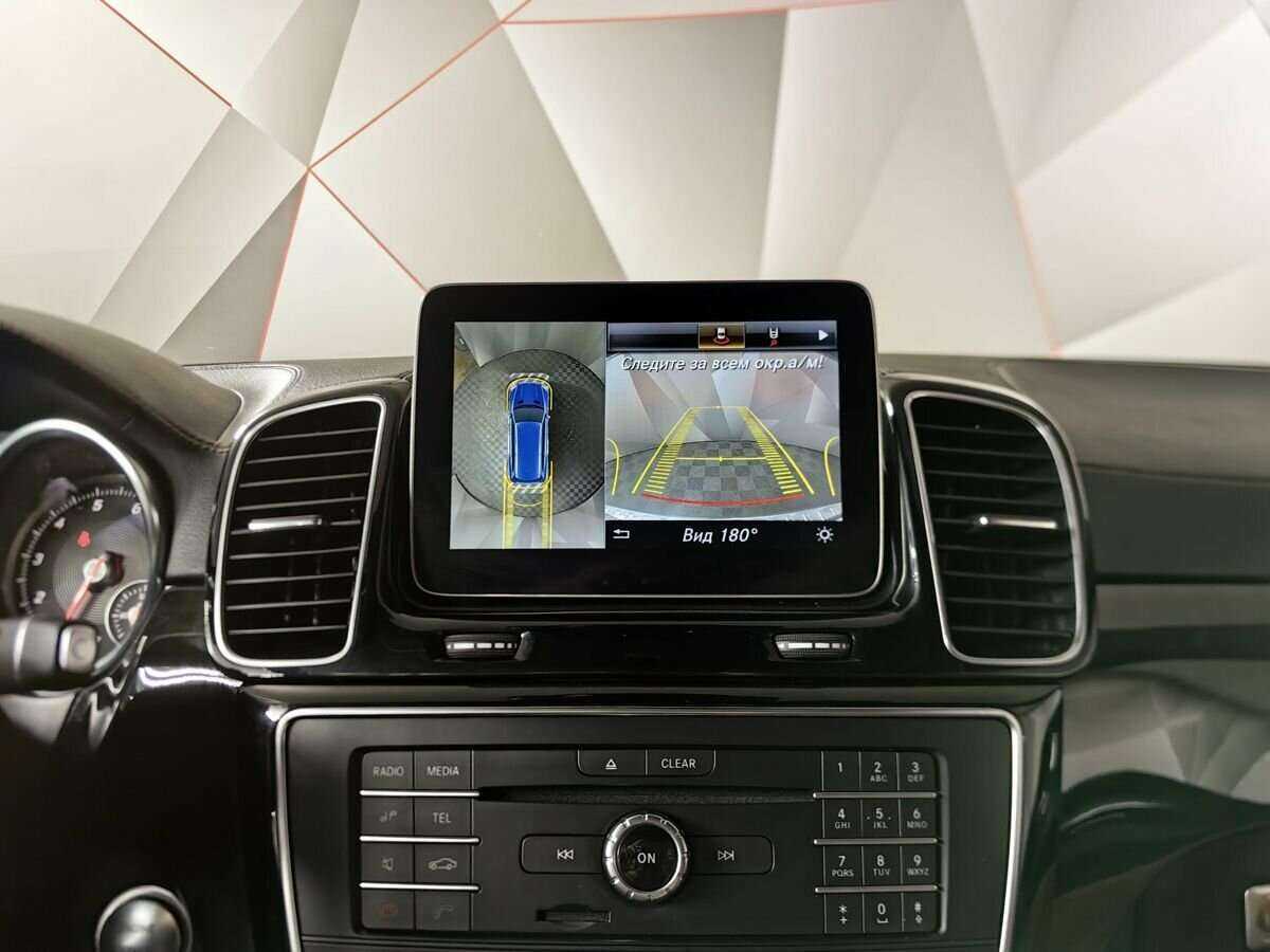 Mercedes-Benz GLS 2018