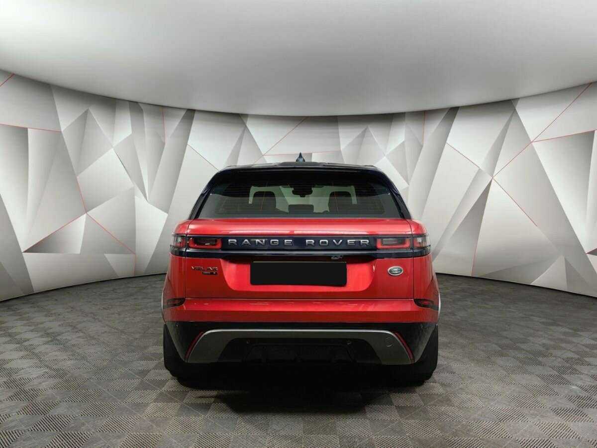 Land Rover Range Rover Velar 2018
