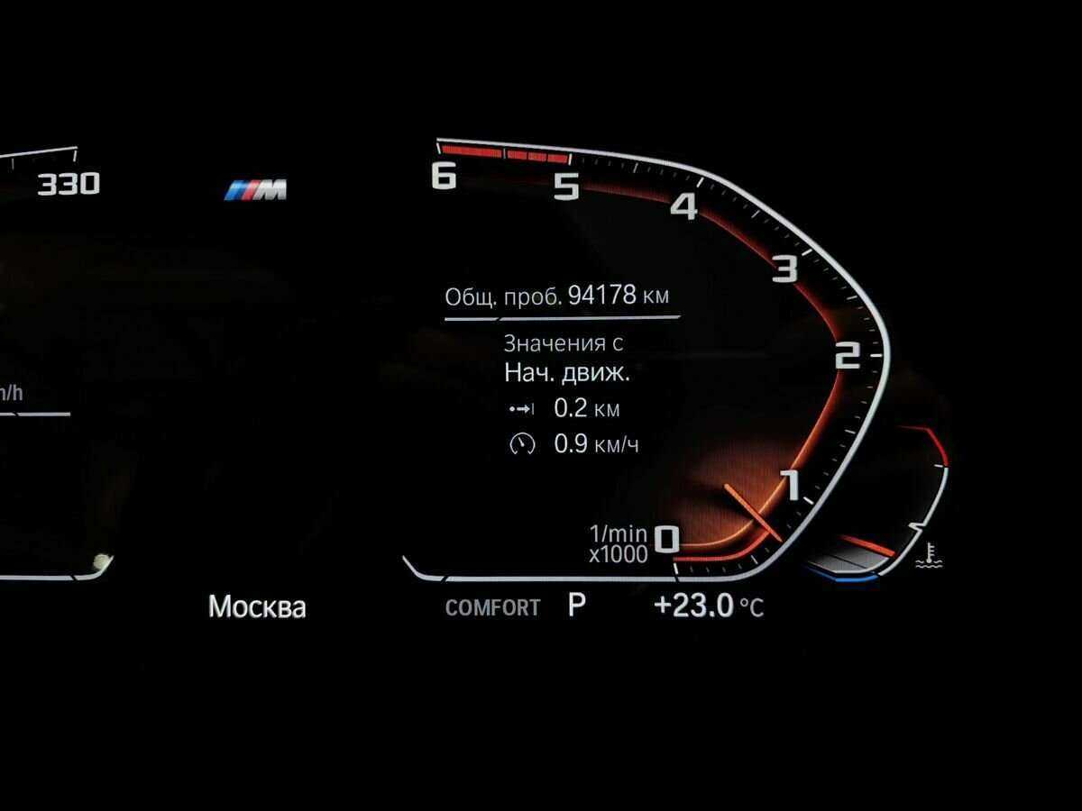 BMW 5 серии 2019