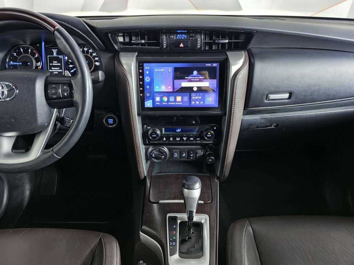 Toyota Fortuner 2017